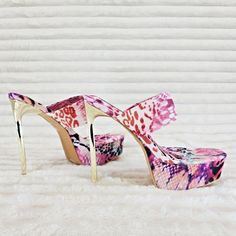 NEW ARRIVALS | Totally Wicked Footwear High Heel Clogs, Slide Shoes, Clogs And Mules, Clog Heels, Protective Packaging, Shoe Closet, Slides Shoes, Mom Outfits, Color Print