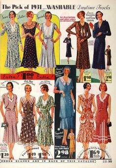 30's Afternoon Dresses, Fashion Evolution, 1930's Style, Tea Dresses, Dress History, Dresses Unique, Everyday People