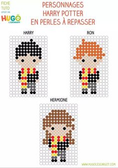 the cross stitch pattern for harry potter