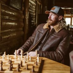 Men's Shearling Leather Bomber Jacket Rugged Gentleman, Journal Thoughts, Shearling Leather Jacket, Buffalo Jackson, Dark Brown Leather Jacket, Man's Overcoat, Tiny Garden, Leather Jacket Style, Lambskin Leather Jacket