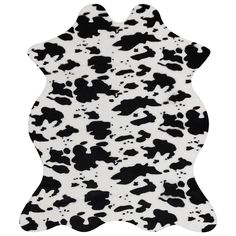 PRICES MAY VARY. 🐄 Perfect for Home Decor: It's ideal for decorating, perfect for nooks, entryways, wall decor, under coffee tables, chairs, sofas, tables, western themed bedrooms and as an accent rug at celebrations. The animal look of the faux cowhide rug looks great, wild charm and warmth to your room and looking artistic. 🐄 Ideal Size: This small cow rug measures 3.6 ft x 2.46 ft (110 cm x 75 cm) 43.3 in x 29.5 in. It has a unique look with a natural and artistic feel, is THIN but soft, an Living Room Western, Cowhide Bedroom, Western Themed Bedroom, Room Western, Cow Print Rug, Cute Cow Print, Faux Cowhide Rug, Cow Rug, Rug Black And White