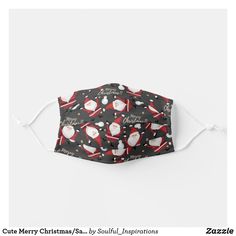 Cute Merry Christmas, Golf Christmas Gifts, Face Mask Cute, Dark Red Brown, Christmas Golf, Merry Christmas Santa, Mask Face, Cloth Face Mask, Christmas Stuff