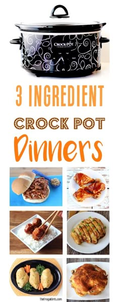 the best crock pot dinner recipe is in this roundup and it's easy to make