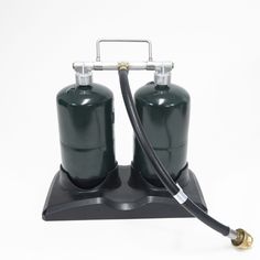 Connects two 1lb tanks to propane device. Draws from both tanks evenly. Mr. Heater Steel Propane Tank | F200047 Propane Tanks, Propane Tank, Propane