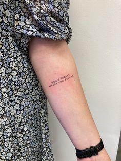 Don’t Forget Where You Belong One Direction Tattoo, One Direction Tattoos Ideas Inspiration, Subtle One Direction Tattoos, One Direction Tattoo Ideas, One Direction Song Quotes, Never Forget Tattoo, 1d Tatoos