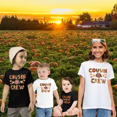 Elevate your Turkey Day celebrations with our 'Cousin Crew Turkey' tee, designed especially for the ultimate Cousin Crew! From infants to youth, our black  and white Bella Canvas shirts ensure style and comfort. Unite the cousins in festive flair--they'll score memories that last a lifetime!  Great for Thanksgiving pictures. See our other Turkey & Touchdown shirts for the whole family. https://worthywellness.etsy.com/listing/1551105195/babys-first-thanksgiving-shirt-first?utm_source=Copy&utm_medium=ListingManager&utm_campaign=Share&utm_term=so.lmsm&share_time=1692893214749 https://worthywellness.etsy.com/listing/1537414590/turkey-touchdowns-football-2023-t-shirt?utm_source=Copy&utm_medium=ListingManager&utm_campaign=Share&utm_term=so.lmsm&share_time=1692896555070 See below for product desc Cousingiving Shirts, Cousin Thanksgiving Shirts, Cousin Crew Thanksgiving Shirts, Cousin Crew Cricut Shirts, New To The Cousin Crew Onesie, Babys First Thanksgiving, Thanksgiving Pictures, Turkey Shirts, Baby Shorts