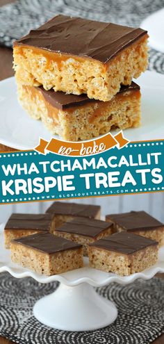 Whatchamacallit Krispie Treats, no bake desserts, summer recipes Watchamacallit Rice Krispie Treats, Peanut Butter Caramel Rice Krispie Treats, Caramel Rice Krispie Bars, Rice Crispy Treats Variations, Rolo Rice Krispie Treats, Candy Bar Rice Krispie Treats, Rice Krispie Treats With Caramel, Caramel Chocolate Rice Krispie Treats, Rice Krispie Bar Recipes