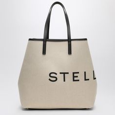 Ecru-Coloured Cotton-Blend Tote Bag By Stella Mccartney Featuring Two Leather Top Handles, Contrasting Lettering Logo And Removable Inner Pocket With Snap Button. Width 33 Cm X Height 33 Cm X Depth 17 Cm Handle Drop: 21 Cm Size Type: Int Material: Cotton Sku: 2f-7b0048wp0221/P_stell-9043_100 Welcome To The Official Luosophy Poshmark Closet! Luosophy Is A Luxury Brand Reselling Company Founded In San Diego, Ca From 2016. All Our Products Are Imported From Italy And Sold In The Usa. We Do Our Best Designer Beige Bag For Errands, Classic Beige Bucket Bag For On-the-go, Luxury Canvas Bag With Top Carry Handle For Errands, Designer Beige Top Handle Canvas Bag, Luxury Beige Bucket Bag For Errands, Designer White Bucket Bag With Top Carry Handle, Beige Double Handle Bag With Dust Bag, Beige Double Handle Bags With Dust Bag, Elegant Tote Canvas Bag For On-the-go