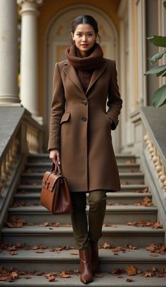 Cold Weather Attire, Fall Fashion Trends Women, Classic Style Outfits, Woman Suit Fashion, Fashion Mistakes, Winter Mode, Mode Inspo, Fall Fashion Trends, Suit Fashion