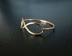 Friendship Infinity Ring Best Friend Ring, Gold Infinity Ring, Infinity Rings, Friend Rings, Building Confidence, Gold Heart Ring, Infinity Jewelry, Stacking Ring Set, Infinity Ring