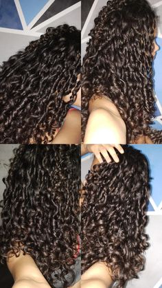 Beautiful Natural Curly Hair, Love Locks, Curly Hair Care Routine, Medium Curls, Long Hair Pictures, Hair Tips Video