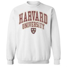 You'll steal the show wearing this Men's Harvard Logo Sweatshirt. You'll steal the show wearing this Men's Harvard Logo Sweatshirt. FEATURES Crewneck Long sleeveFABRIC & CARE Cotton Machine wash Imported Size: XXL. Color: White. Gender: male. Age Group: adult. Material: Fleece|Cotton. Classic Winter Sweatshirt With Letter Print, Collegiate Long Sleeve Winter T-shirt, Collegiate Crew T-shirt For Winter, Collegiate Winter T-shirt With Relaxed Fit, Crew Neck Tops For College Events In Fall, Varsity T-shirt For Winter, White Collegiate Sweatshirt For Winter, White Collegiate Winter Sweatshirt, White College Style Sweatshirt For Winter