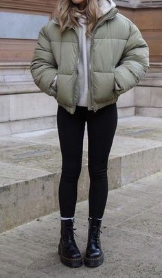 Mode Zara, Stylish Fall Outfits, Winter Fashion Outfits Casual, Cold Outfits, Legging Outfits, Cold Weather Outfits, Mode Inspo, Casual Winter Outfits, 가을 패션