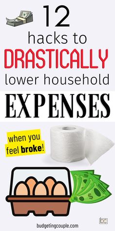 How to Reduce Household Expenses: Dave Ramsey Debt Snowball, budgeting finances snowball, Dave Ramsey Debt Household Budgeting, Ways To Budget, Saving Money Fast, Frugal Hacks, Budget Hacks, Frugal Habits, Debt Reduction