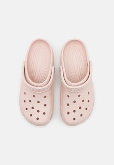 Crocs UNISEX - Clogs - quartz Croc Decor, Crocs Outfit, Accessory Inspo, Pink Milk, Crocs Clogs, Cute Nike Shoes, Girly Shoes, Cute Nikes, Birthday List