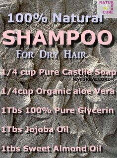 Diy Natural Hair, Hair Recipes, Hair Care Remedies, Natural Hair Diy, Hair Care Recipes, Hair Care Oil, How To Grow Natural Hair