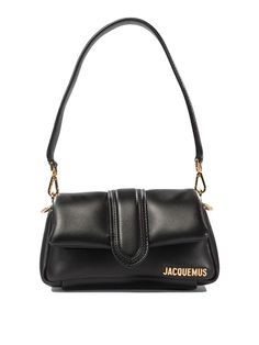 jacquemus-le-petit-bambimou-shoulder-bag-1723570398647566870-0 Jacquemus Bag, Best Caps, نظارات شمسية, Jean Large, Metallic Bag, Leather Cap, Casual Chic Outfit, Boot Pumps, Metal Logo