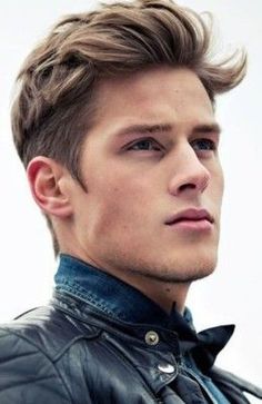 Young Mens Hairstyles, Mens Medium Length Hairstyles, Male Hairstyles, Quiff Hairstyles, Haircut Styles, Men Haircut Styles