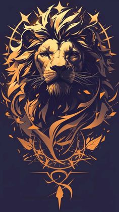 Geometric Lion Tattoo, Soldier Graphic, Geometric Lion, Oneplus Wallpapers, Lion And Lamb