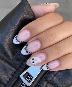 Summery Nails, Long Nail, Tip Nails, Press Ons, Fire Nails, Funky Nails, Nails Inspo, French Tip Nails, Fall Nails