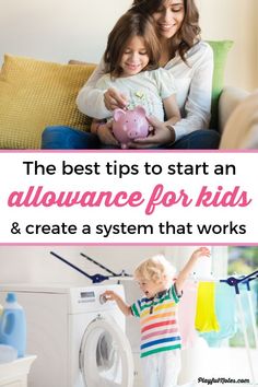 the best tips to start an abundance for kids and create a system that works