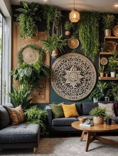 Boho Apartment, Deco Boheme Chic, Modern Boho Living Room, Boho Chic Living Room, Showroom Display, Decorating Home, Casa Vintage, Inspire Me Home Decor, Hus Inspiration