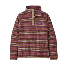 Patagonia Women's Micro-D Snap-T Fleece Pullover Granola Lifestyle, Thrift Fits, Granola Aesthetic, Patagonia Style, Pinterest Wardrobe, Patagonia Fleece Pullover, Christmas Idea, Puff Jacket, Patagonia Fleece