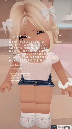 an animated girl with blonde hair and white shorts is standing in front of a computer screen