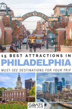 the best attractions in philadelphia must see destinations for your trip