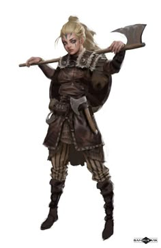 Viking Shield Maiden, Shield Maiden, Arte Robot, Fantasy Armor