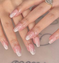 wedding nails, bridal nails, french manicure wedding, french tips nails brides, wedding nails brides, bride nails, wedding nail ideas Bridal Nail Ideas, Bridal Nail, Tips Nails