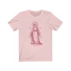 Virgin Mary T shirt, Catholic t shirt, Catholic Apparel, Catholic tee shirts, religious t shirts, Ca Catholic T Shirt, Catholic Church Outfit, Catholic Jokes, Catholic Clothing, Catholic Shirt, Catholic Tshirts, Mexican T Shirts, Biblical Art, Church Outfits