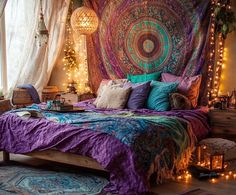 9+ Bohemian Decor Ideas to Add Vibrant Colors to Your Space • 333k+ Inspiring Lifestyle Ideas