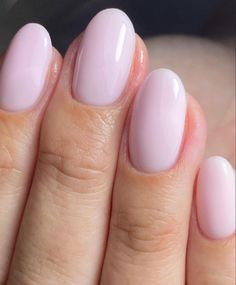 Biab Colours, Pale Nails, Designs For Short Nails, Simple Gel Nails, Girly Acrylic Nails, Basic Nails, Casual Nails, Short Acrylic Nails Designs, Dream Nails