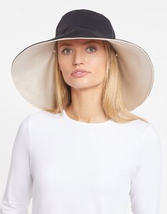 Wide Brim Hat, Women's UV Protection Sun Hat UPF50+ | Solbari Luxury Sun Hat Upf 50+ For Vacation, Linen Hat, Wide Brim Sun Hat, Sun Protection Hat, Ultra Wide, Cotton Linen Fabric, Head Shapes, Wide Brimmed Hats, Brim Hat