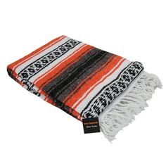 All purpose Mexican blanket. The falsa Mexican blankets are used frequently in Iyengar and restorative yoga practices. They can be used folded under sitting poses to cushion bones and joints, underneath you in repose positions to insulate from cold flooring, rolled or folded to provide support in poses, or just as a cover to warm you in Savasana. These blankets are also great for use at the beach, a picnic, a decorative throw cover or to cover an outdoor table and of course for providing warmth Mexican Blanket, Sitting Poses, Restorative Yoga, Buy Handmade, Decorative Throws, Outdoor Table, Blankets & Throws, Blankets, Bones