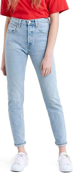 Levi's Women's Premium 501 Skinny Jeans at Amazon Women's Jeans store Jeans Store, Levis Women, Amazon Women, Unique Fashion, Chic Outfits, Casual Chic, Stylish Outfits, Women's Jeans