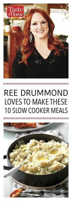 a cook's book cover with the title, red drummond loves to make these 10