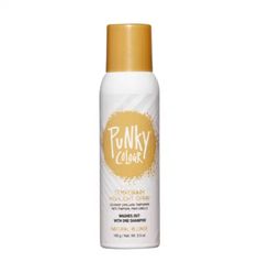 Punky Colour TEMPORARY HAIR COLOR SPRAY - NATURAL BLONDE Rainbow-Hued Brightest Boldest Color Hair Dye Blonde Hair Spray, Temp Hair Color, Platinum Hair Dye, Chemically Damaged Hair, Spray For Hair, Temporary Hair Color Spray, Henna Hair Color, Punky Color, Frozen Hair