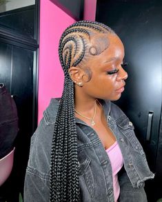 Cornrows Braids For Black Women, Quick Braids, Braided Hairstyles For Black Women Cornrows, Feed In Braids Hairstyles, Box Braids Hairstyles For Black Women, Cute Braided Hairstyles, Braided Cornrow Hairstyles, Braided Hairstyles For Teens, Quick Braided Hairstyles