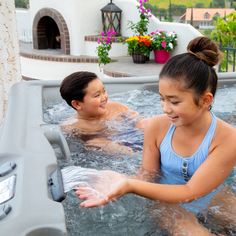 Transform your backyard into a private oasis with the Lifesmart LS350DX, a 5-person hot tub designed to deliver the ultimate relaxation experience. This rectangular hot tub combines advanced technology with convenient features, ensuring you enjoy every moment spent in the soothing embrace of warm water and powerful jets.Equipped with 28 strategically placed jets that provide a full-body massage, this spa targets your muscles to relieve tension and promote relaxation. The 110-volt plug-and-play s Hot Tub Designs, Underwater Led Lights, Outdoor Hot Tub, Portable Hot Tub, Hot Tub Accessories, Swimming Pool Hot Tub, Inflatable Hot Tubs, Waterfall Features, Enjoy Every Moment