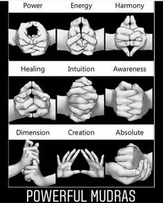 I love how the health of our spirit is strengthened with the use of these powerful mudras Yoga Kundalini, Yoga Mantras, Sanskrit Words, Les Chakras, Chakra Meditation, Healing Meditation, Morning Yoga, Witchy Things, Witchy Stuff