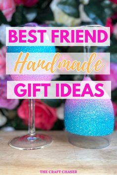 the best friend handmade gift ideas for friends and family on mother's day