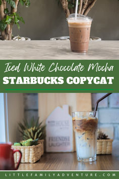 How to Make Iced White Chocolate Mocha Starbucks Copycat How To Make White Mocha Starbucks, Diy White Chocolate Mocha Starbucks, Diy Iced White Chocolate Mocha Starbucks, Starbucks Iced White Mocha At Home, Ice White Chocolate Mocha Starbucks, White Chocolate Mocha At Home, Iced White Mocha Starbucks, Iced White Chocolate Mocha Starbucks, Starbucks Drink At Home