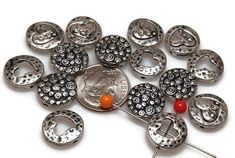 2-hole slider beads size 12 wide and 12 mm tall, and the holes are 9 mm apart. Cast in antique silver, this mixed package contains everything in the image.  Some with amazing texture, some with a heart shape and more. Package as shown in the image. All beads and clasps in our shop are lead and nickel-compliant.  15 beads per package Slider beads are super fun and easy ways to dress up your jewelry designs.  I have seen people utilize these in a variety of ways, from using one as a focal bead to Heart Shaped Beads For Jewelry Making, Silver Heart Shaped Beads, Silver Heart-shaped Beads, Heart Shaped Beads For Crafting, Heart-shaped Beads For Crafting, Silver Heart Beads, Flat Beads, Jewelry Making Bracelet, Beaded Flats