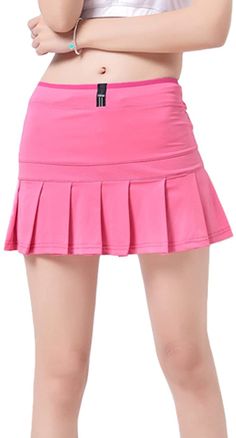 Sports Quick Dry Underpants Adjustable Waist Casual Pleated Skirt    pink pleated skirts, pink pleated skirt outfit, pink pleated skirt mini, pink pleated skirt outfit casual, pink pleated skirt street style, pink pleated skirt maxi, Pink Pleated skirts for every spring, fall, summer, winter season. I get commissions for purchases made through links in this post. #ad Pink Pleated Skirt, Post Ad, Outfit Pink, Mini Pink