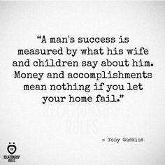 a quote from tony gaudius about being successful