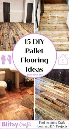 the top five diy pallet flooring ideas for homeowners and crafts