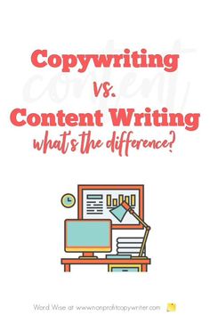 copywriters vs content writing what's the difference?