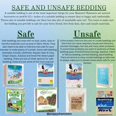 an advertisement for the safe and unsafe bedding product is shown in this ad